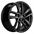 Диск KHW 1612  6,5x16 5x108 ET50 63,35 Black-FP (Ford Focus)