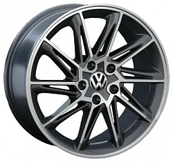 Диск RPLC VW68 6x15 5x100 ET47 DIA 57,1 BFP VW11 kit
