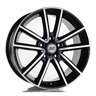 Диск N2O Y9100 7,5x17 5x112 ET40 DIA 66,6 BFP