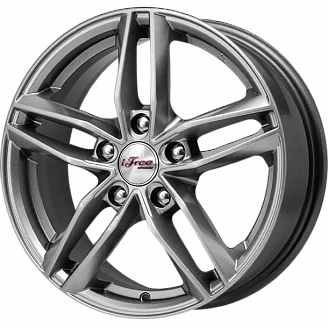 Диск iFree Moskva (KC689-16) 6,5x16 5x114,3 ET50 DIA 67,1 Хай вэй