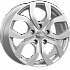 Диск K&K KC704 (ZV 16_CERATO) 6,5x16 5x114,3 ET50 DIA 67,1 Алмаз черный