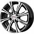 Диск iFree Апероль (KC862-03) 6x15 4x100 ET40 DIA 60,1 Блэк джек