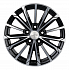 Диск KHW 1611 6,5x16 5x114,3 ET50 66,1 Black-FP (Renault Duster/Renault Kaptur/Nissan Terrano)