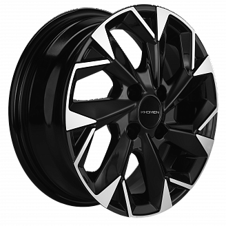 Диск KHW 1402 5,5x14 4x98 ET35 58,5 Black-FP (Lada Granta)