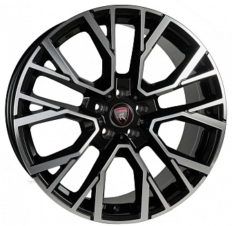 Диск Yamato Masanori 9x20 5x130 ET57 71,6 BFP (Porsche Cayenne)