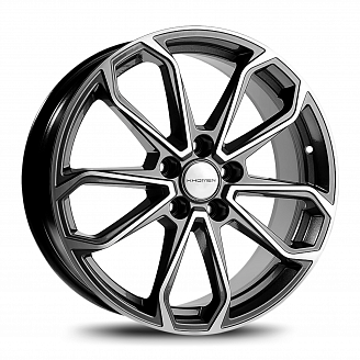 Диск KHW 1816 7x18 5x114,3 ET45 67,1 Gray-FP (Mazda CX-5/Kia Seltos)