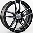 Диск RST R076 6x16 4x100 ET48 54,1 BL (Solaris/Rio)