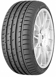 Шина Continental SportContact 3 255/45 R17 98W FR MO (2012 г.в.)