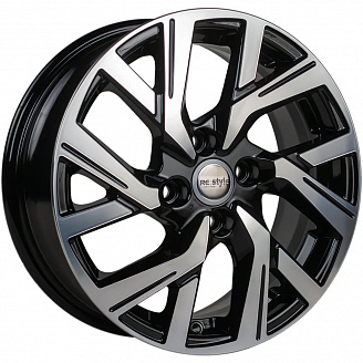 Диск iFree KC1030 (ZV_15_XRAY) 6x15 4x100 ET37 60,1 Алмаз черный