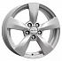 Диск K&K KC700 (15_Rapid NH) 6x15 5x100 ET38 DIA 57,1 Сильвер