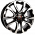 Диск RPLC LA191 6x16 4x100 ET50 DIA 60,1 BFP