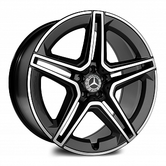 Диск RPLC ME83 10x21 5x112 ET45 66,6 GMFP (Mercedes GLS)