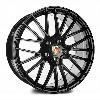 Диск RPLC PR1 9,5x21 5x130 ET46 71,6 BLK (Porsche Сayenne)