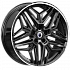 Диск K&K Колумб (KC1038-00) 7x19 5x108 ET33 DIA 60,1 Алмаз черный