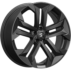 Диск KP015 (19_Haval Dargo) (КР015-15) 7,5x19 5x114,3 ET40 66,6 Fury black