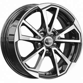 Диск iFree KC1005 (ZV 15_Rapid) 6x15 5x100 ET38 57,1 Алмаз черный