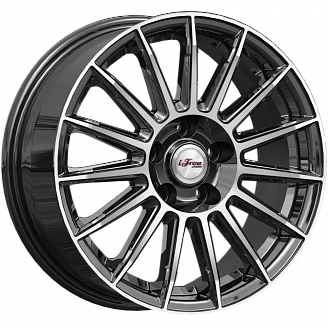 Диск iFree Азур (KC1052-10) 6,5x16 5x108 ET46 DIA 63,35 Блэк джек
