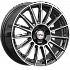 Диск iFree Азур (KC1052-08) 6,5x16 5x114,3 ET45 DIA 60,1 Блэк джек