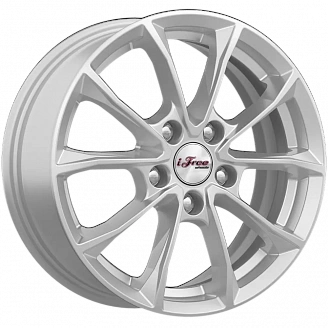 Диск iFree Джет (KC914-01) 6,5x16 5x114,3 ET43 DIA 67,1 Нео-классик