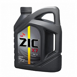 ZIC X7 5W-40 A3/B4 4л