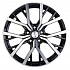 Диск KHW 1806 7x18 5x114,3 ET51 67,1 Black-FP (Hyundai Tucson)