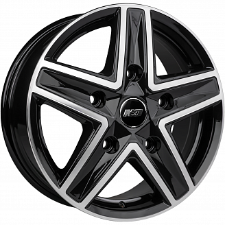 Диск N2O V2237 6,5x16 5x160 ET55 DIA 65,1 BFP