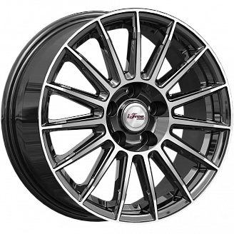 Диск iFree Азур (KC1052-03) 6,5x16 5x105 ET38 DIA 56,6 Блэк джек