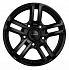Диск KHW 1602 6,5x16 5x139,7 ET40 98,5 Black (Lada Niva 4x4)