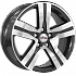 Диск iFree Rebel (KC913-04) 7x17 5x114,3 ET50 DIA 66,1 Блэк джек