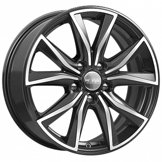 Диск K&K KC867 (ZV 17_Qashqai) 7x17 5x114,3 ET40 DIA 66,1 Алмаз черный