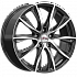 Диск iFree Каzантип (KC684-14) 7,5x18 5x108 ET49 DIA 67,1 Блэк джек