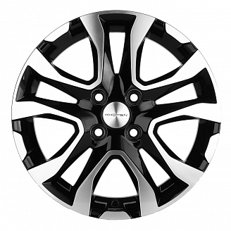 Диск KHW 1503 6x15 4x98 ET36 58,5 Black-FP (Lada Granta)