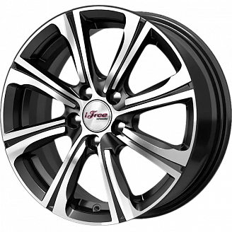 Диск iFree Апероль (KC862-00) 6x15 4x98 ET35 DIA 58,5 Блэк джек