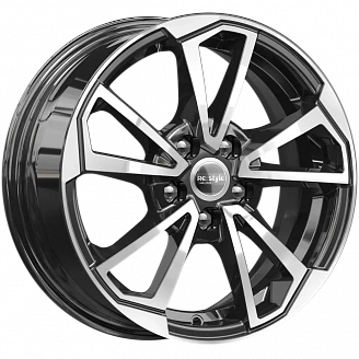 Диск iFree KC1005 (ZV 15_Rapid) 6x15 5x100 ET38 57,1 Алмаз черный