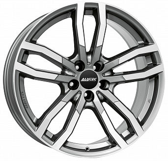 Диск Alutec DriveX 9x20 5x108 ET45 DIA 63,4 Metal Grey