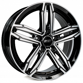 Диск N2O (Вектор) V2256 6,5х16 5х108 ET50 63,4 BFP 25607AP