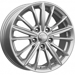 Диск K&K KC871 (16_Focus) 6,5x16 5x108 ET50 DIA 63,35 Сильвер