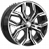 Диск SKAD Амиата 7x17 4x100 ET43 DIA 60,1 Алмаз
