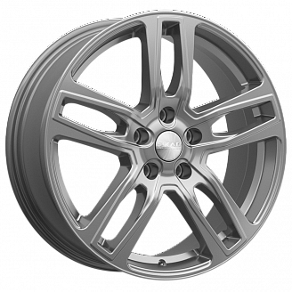 Диск SKAD Женева 7x18 5x114,3 ET45 DIA 60,1 Графит