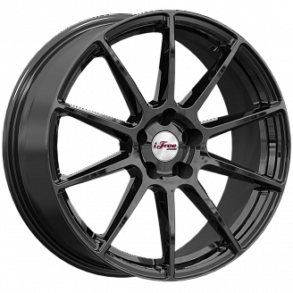 Диск iFree Винзор (КС1108-04) 7x18 5x114,3 ЕТ37 66,6 BK