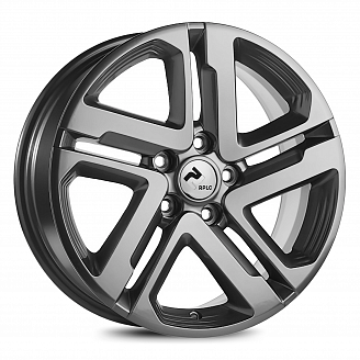 Диск Chg6 7х17 5x114,3 ET45 60,1 BLK (Changan CS55 PLUS)