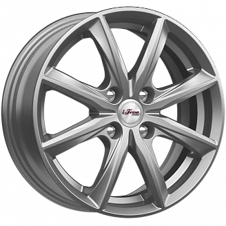 Диск iFree Бланш (KC908-03) 6x15 4x100 ET40 DIA 60,1 Хай вэй