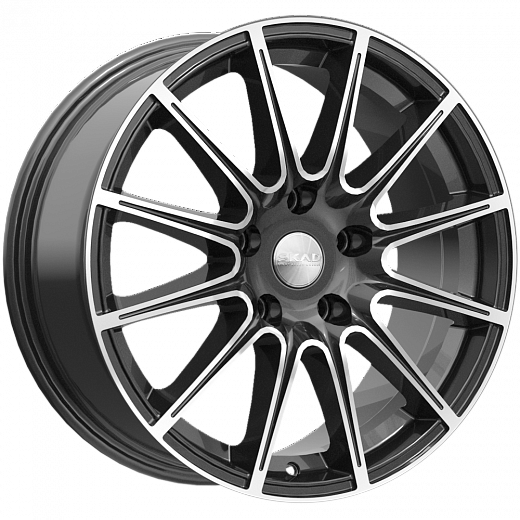 Диск SKAD Le-Mans 7x16 4x100 ET38 DIA 67,1 Алмаз