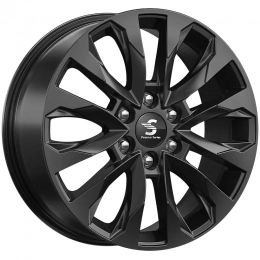 Диск KP007 (20_Haval H9) (KP007-01) 8x20 6x139,7 ET42 DIA 75,1 Fury black