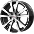 Диск iFree Бэнкс (KC645-16) 7x17 5x114,3 ET45 DIA 66,1 Блэк джек