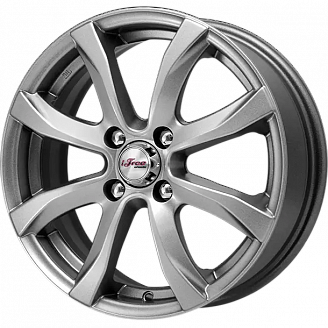Диск iFree Дайс (KC696-08) 6x15 4x100 ET48 DIA 54,1 Хай вэй