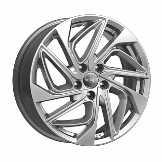 Диск iFree KC883 (ZV 18_Koleos) 7x18 5x114,3 ET35 66,1 Дарк платинум