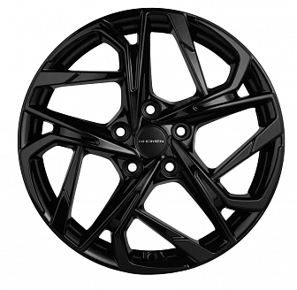 Диск KHW 1716  7x17 5x108 ET40 54,1 Black (Москвич 3)