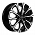 Диск KHW 1605 6,5x16 5x114,3 ET47 66,1 Black-FP (Renault Fluence/Nissan Juke)