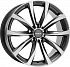 Диск MAK Wolf 7,5x19 5x114,3 ET50 DIA 67,1 Black Mirror